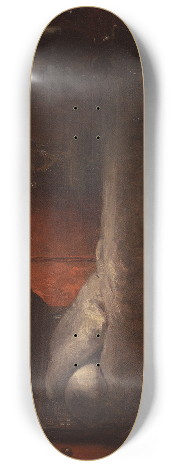 Dsir Franois Laugee - La chambre de Victor Hugo avenue dEylau 8.25 inch art skate deck