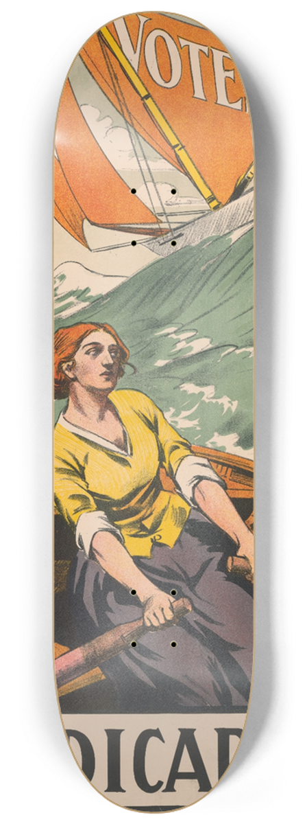 Duncan Grant - Handicapped! 8.25 inch art skate deck