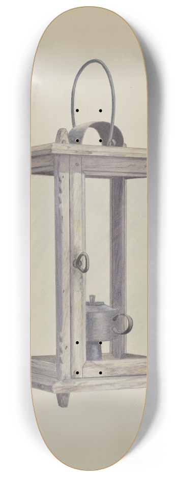 Earl Butlin - Lantern 8.25 inch art skate deck