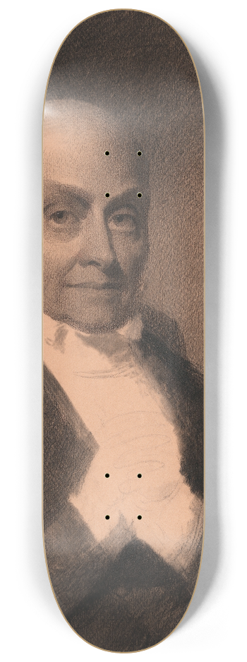 Eastman Johnson - John Quincy Adams 8.25 inch art skate deck