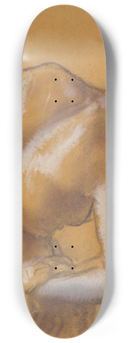Edgar Degas - Bather Drying Herself 8.25 inch art skate deck