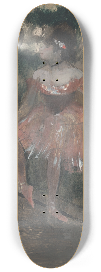 Edgar Degas - Dancers 8.25 inch art skate deck
