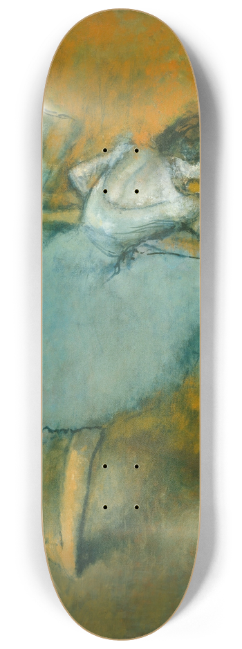 Edgar Degas - Dancers At The Barre 8.25 inch art skate deck