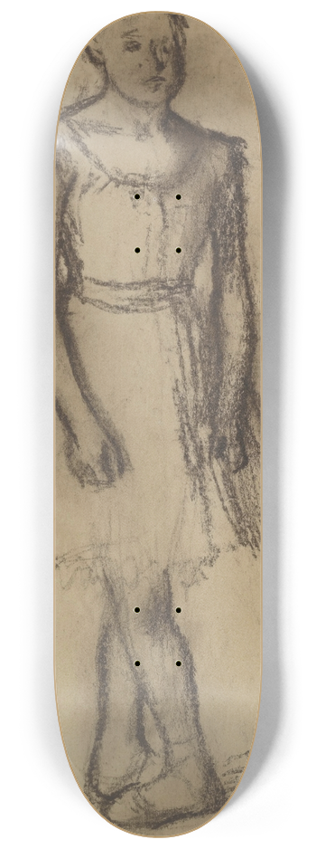 Edgar Degas - Danseuse encinquime position 8.25 inch art skate deck
