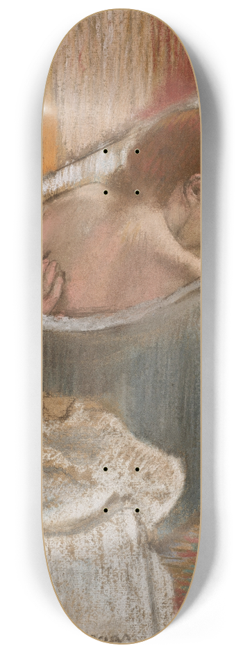 Edgar Degas - Le Bain (Femme dans sa baignoire) 8.25 inch art skate deck