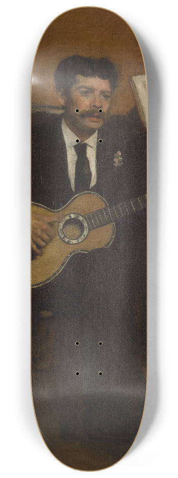 Edgar Degas - Lorenzo Pagans And Auguste De Gas 8.25 inch art skate deck