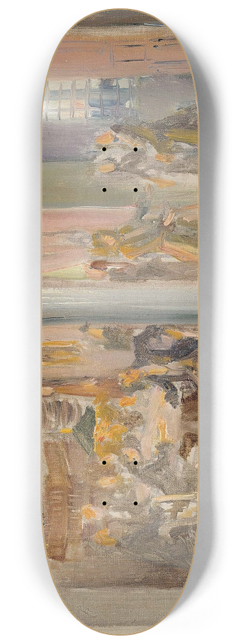 Akseli Gallen-Kallela - Aurora Society 8.25 inch art skate deck