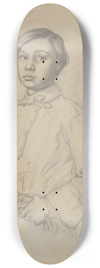 Edgar Degas - Ren de Gas (recto) 8.25 inch art skate deck