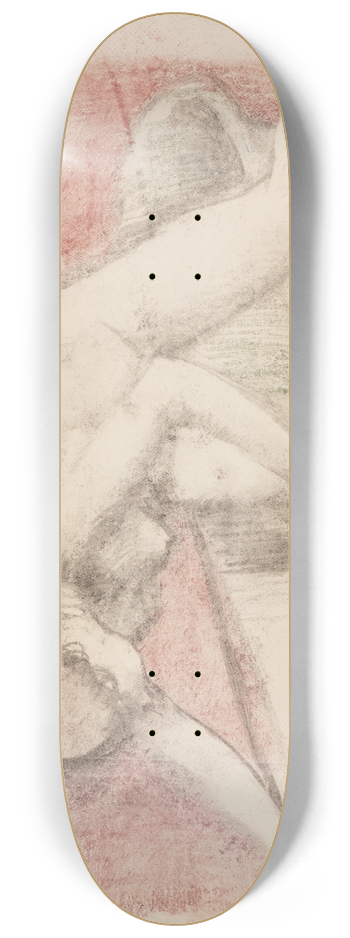 Edgar Degas - TheBath 8.25 inch art skate deck