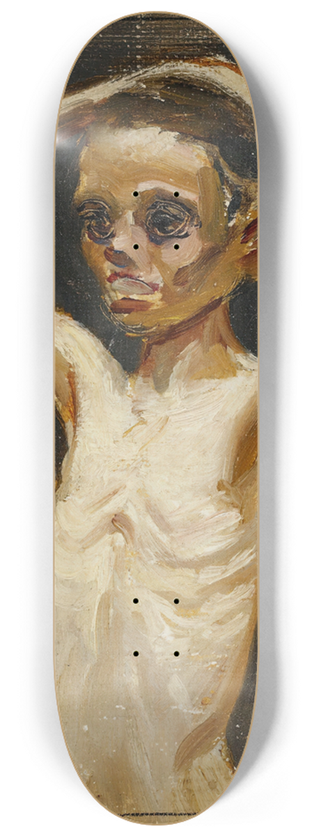 Akseli Gallen-Kallela - Girl from the Jaskala Croft 8.25 inch art skate deck