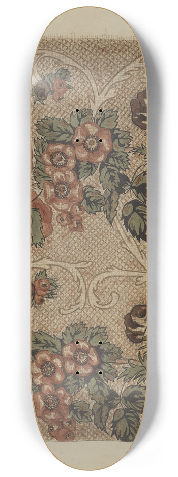 Edith Miller - Glazed Chintz 8.25 inch art skate deck