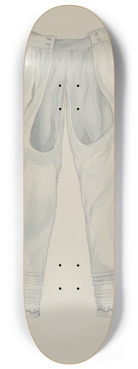 Edith Towner - Pantalette 8.25 inch art skate deck