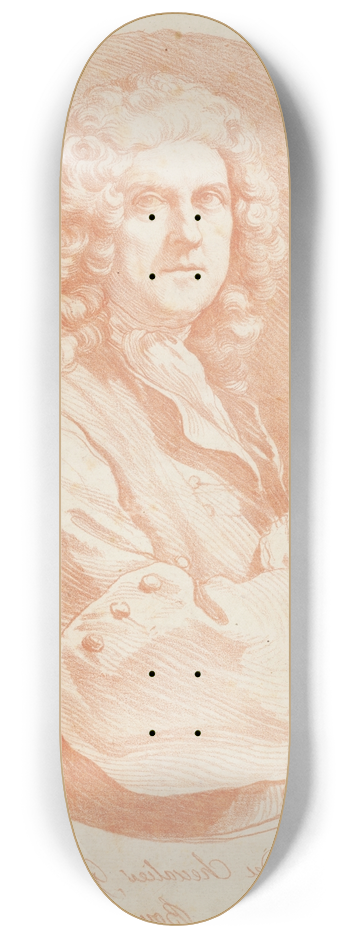 Edm Bouchardon - Pier LeoneGhezzi 8.25 inch art skate deck