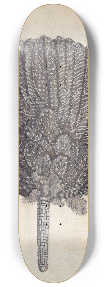 Edna C. Rex - Fan 8.25 inch art skate deck