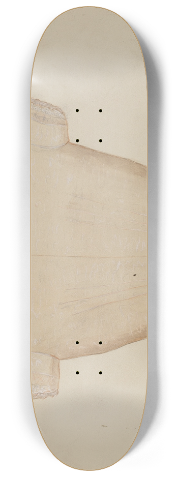 Edna C. Rex - Wedding Under Bodice 8.25 inch art skate deck