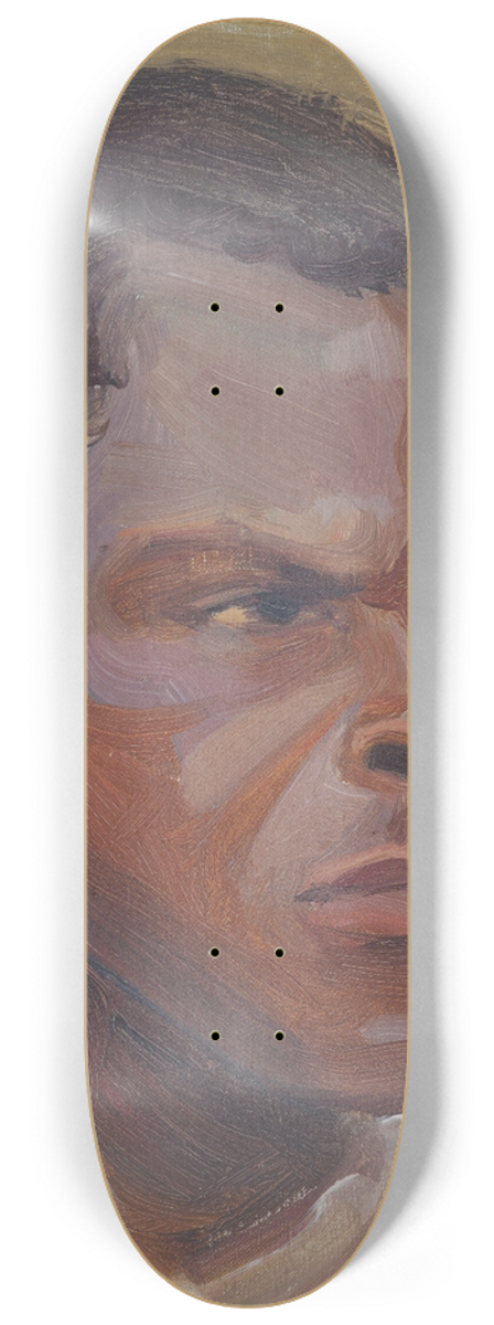 Akseli Gallen-Kallela - Nekamia 8.25 inch art skate deck