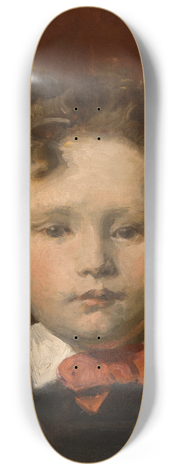 Edouard Agneessens - Paul Sulzberger 8.25 inch art skate deck