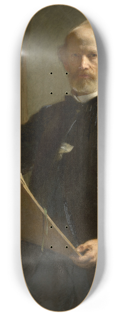 Eduard Julius Friedrich Bendemann - Self Portrait 8.25 inch art skate deck