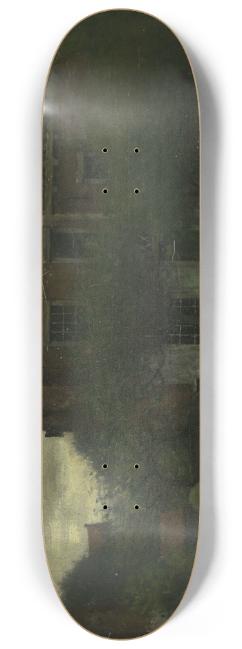 Eduard Karsen - Overcast Day 8.25 inch art skate deck