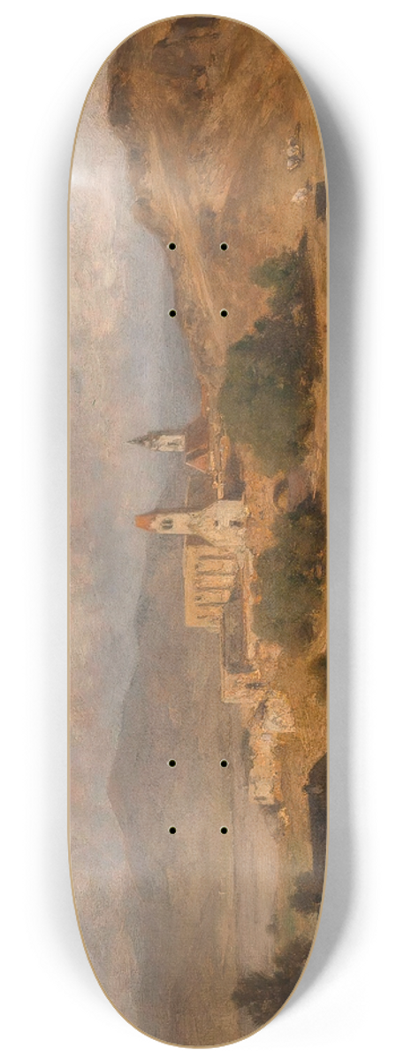 Eduard Peithner von Lichtenfels - Drnstein 8.25 inch art skate deck