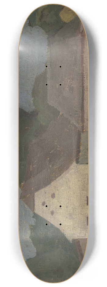 Eduard Putra - Farm 8.25 inch art skate deck