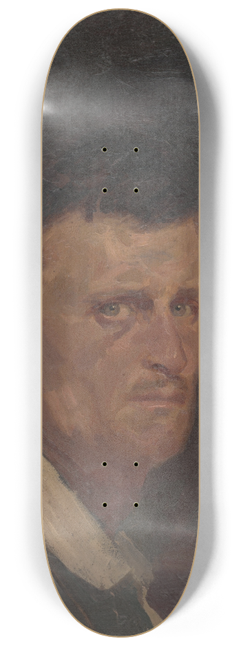 Eduard Putra - Self-Portrait 8.25 inch art skate deck