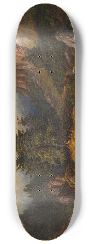 Eduard Schleich The Elder - Gebirgsbach 8.25 inch art skate deck