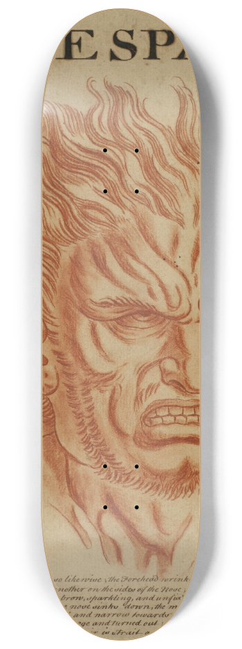 Eduardus Jacobus - Despair 8.25 inch art skate deck