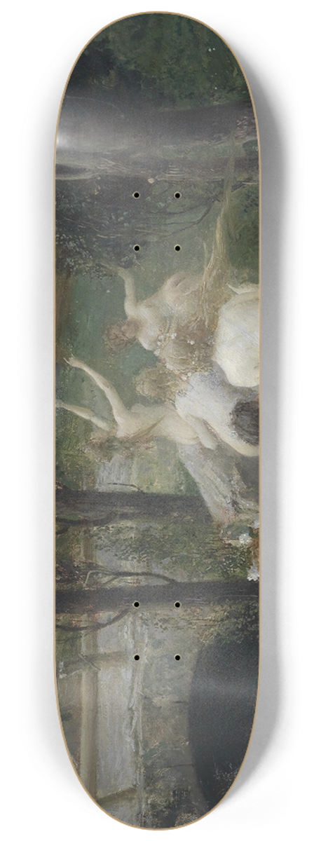 Eduard Veith - Nereiden 8.25 inch art skate deck