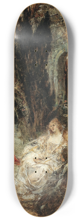 Eduard Veith - Serenade 8.25 inch art skate deck