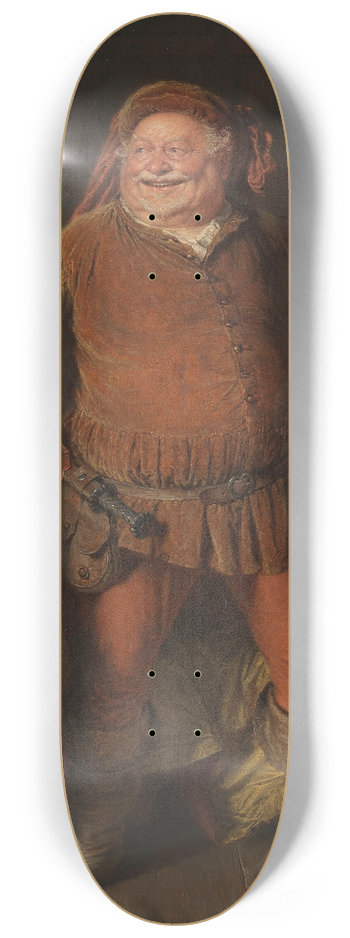Eduard von Grtzner - Falstaff 8.25 inch art skate deck