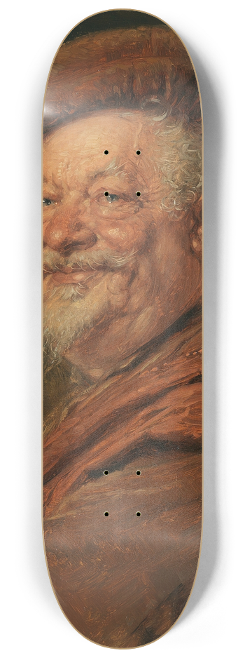 Eduard von Grtzner - Falstaff 8.25 inch art skate deck