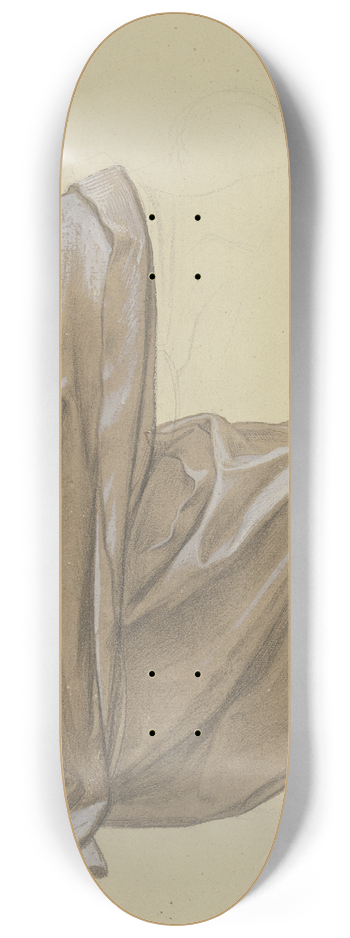 Eduard von Steinle - Mary from the Annunciation 8.25 inch art skate deck