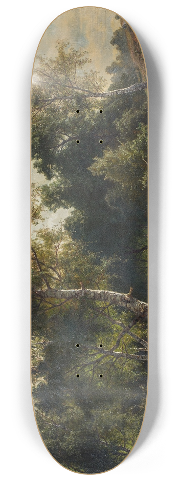 Edvard Bergh - Fishing 8.25 inch art skate deck