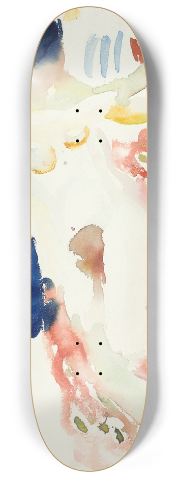 Edvard Munch - Liggende akt 8.25 inch art skate deck