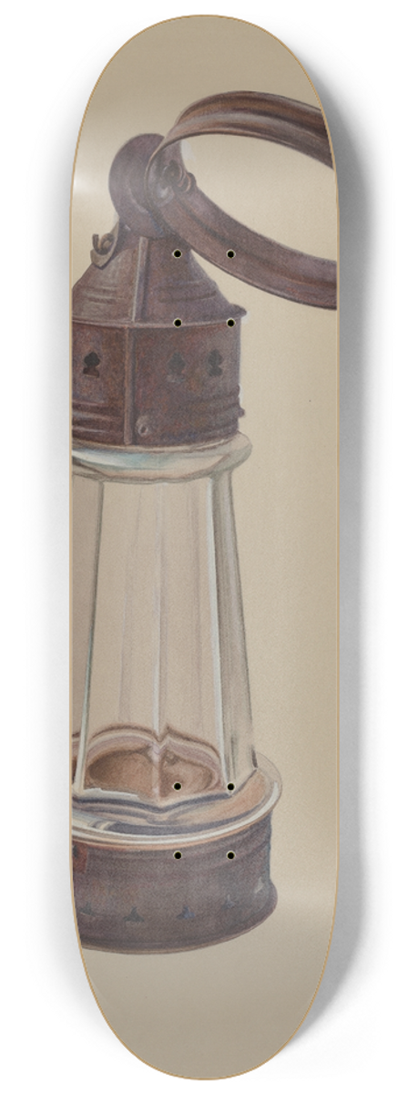 Albert Allen - Lantern 8.25 inch art skate deck