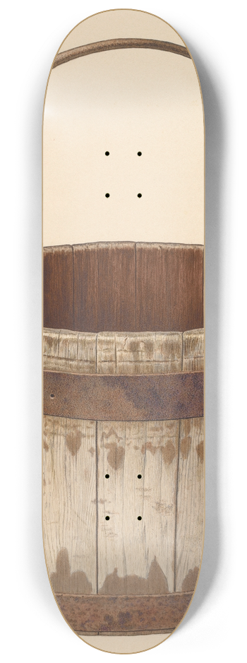 Edward Bashaw - Bucket 8.25 inch art skate deck