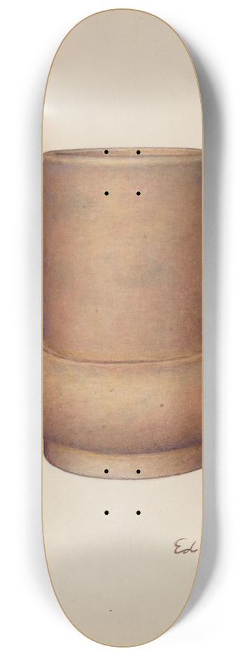 Edward Bashaw - Vase 8.25 inch art skate deck