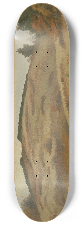 Edward Bruce - Autumn Fields 8.25 inch art skate deck