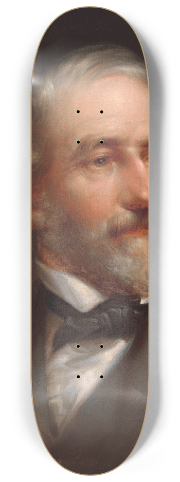 Edward Caledon Bruce - Robert Edward Lee 8.25 inch art skate deck