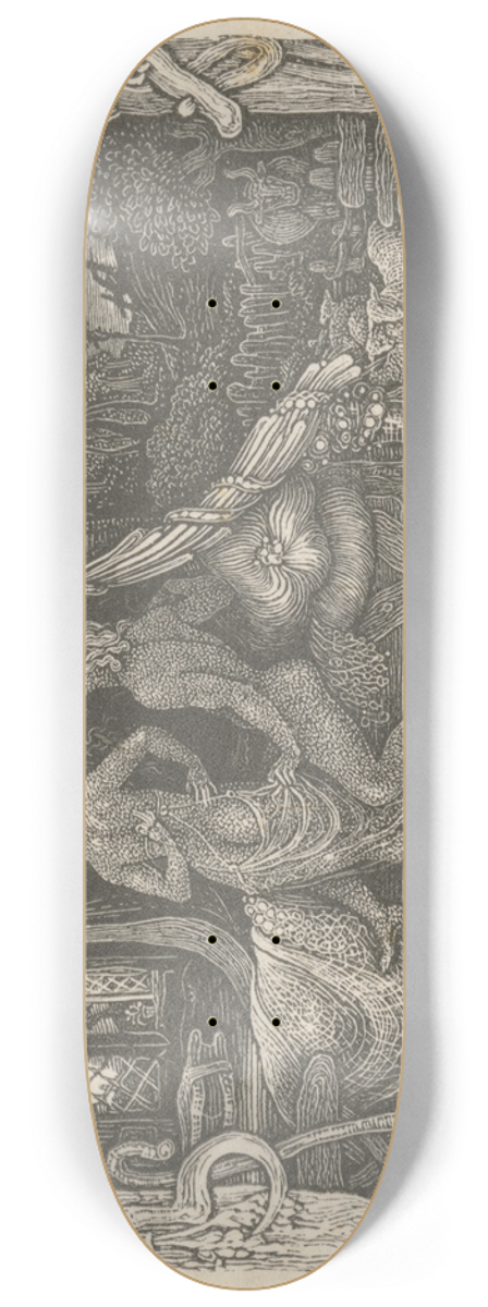 Edward Calvert - The Chamber Idyll 8.25 inch art skate deck