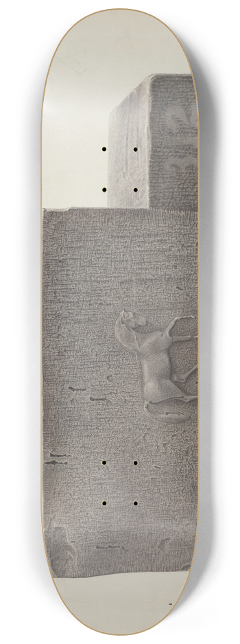 Edward DiGennero - Stepping Stone 8.25 inch art skate deck