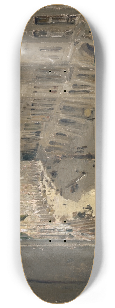 Albert Anker - The Gerechtigkeitsgasse In Bern 8.25 inch art skate deck