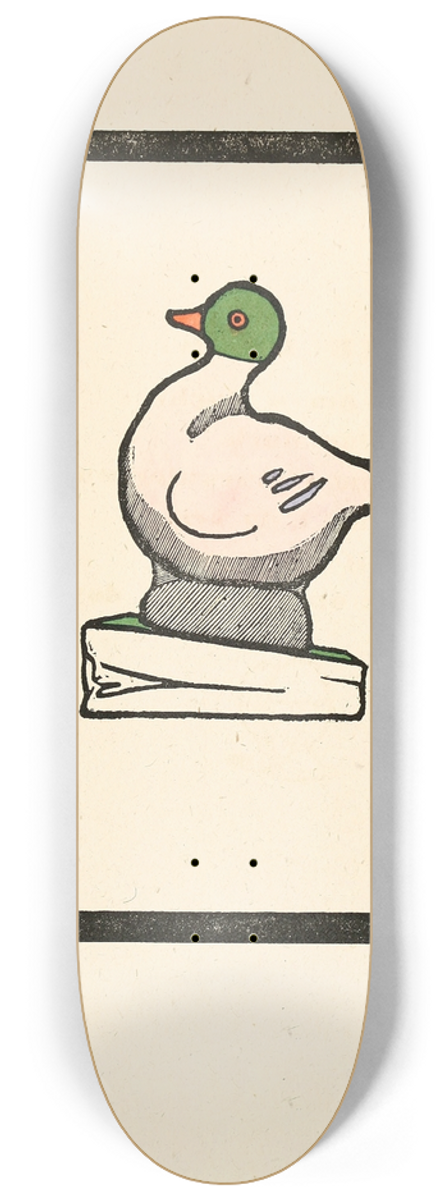 Edward Gordon Craig - The Duck 8.25 inch art skate deck