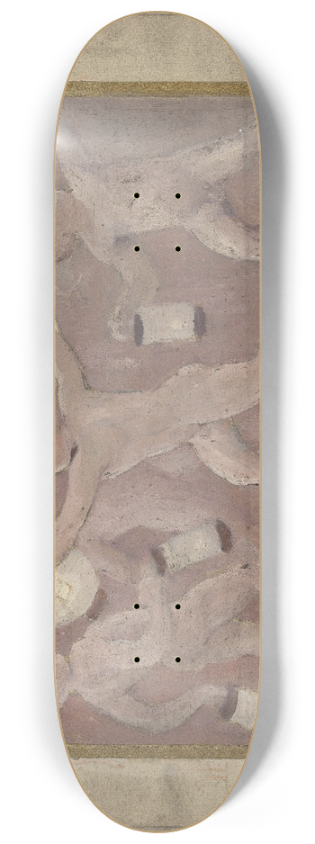 Albert Aublet - Lumires 8.25 inch art skate deck