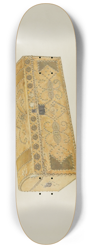 Edward Jewett - Trunk 8.25 inch art skate deck