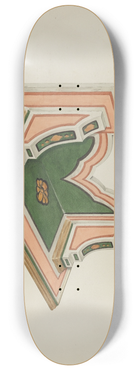 Edward Jewett - Wall Bracket (Eccleasiastical) 8.25 inch art skate deck