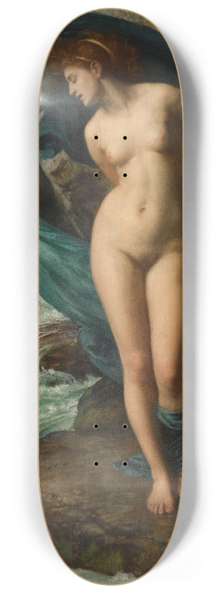 Edward John Poynter - Andromeda 8.25 inch art skate deck