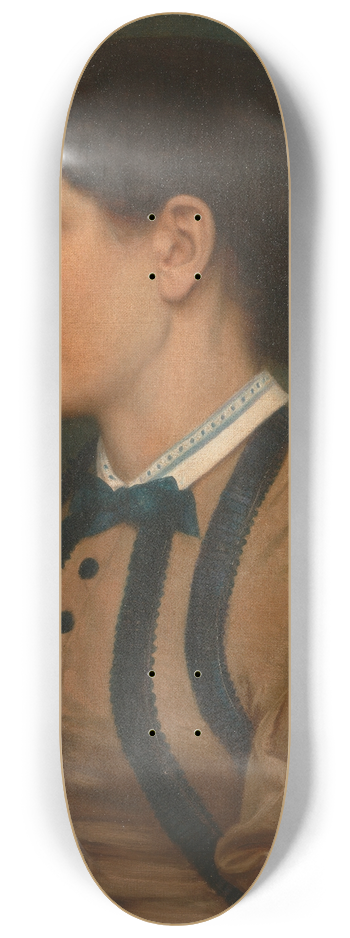 Edward John Poynter - Eliza Eastlake 8.25 inch art skate deck