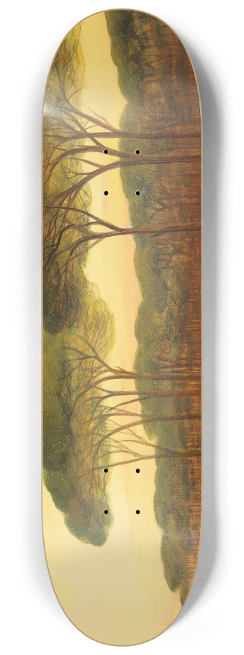 Edward Lear - Ravenna 8.25 inch art skate deck
